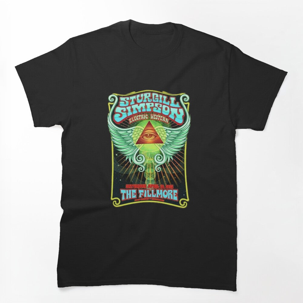Retro Vintage Sturgill Abstract For Everyone Shirt