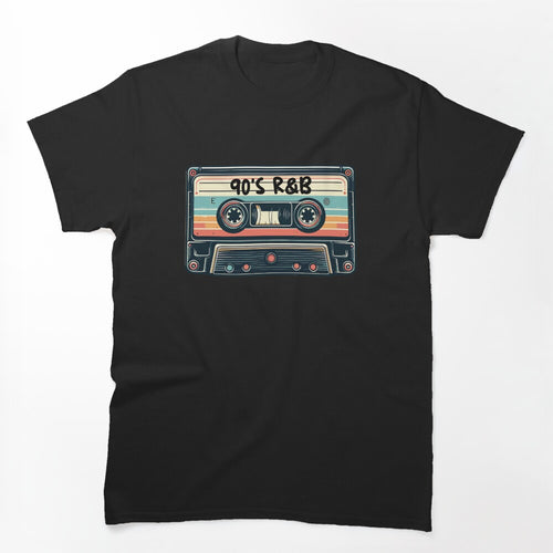 90's R&B Cassette Tape Vintage Cassette Tape 90's R&B Gear Shirt