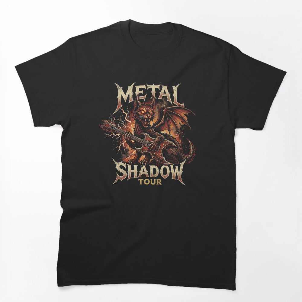 Metal Shadow Tour Shirt