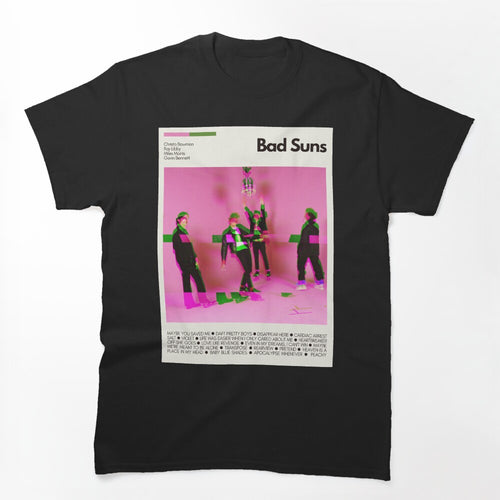 Bad Suns Mid Century Modern Print Shirt