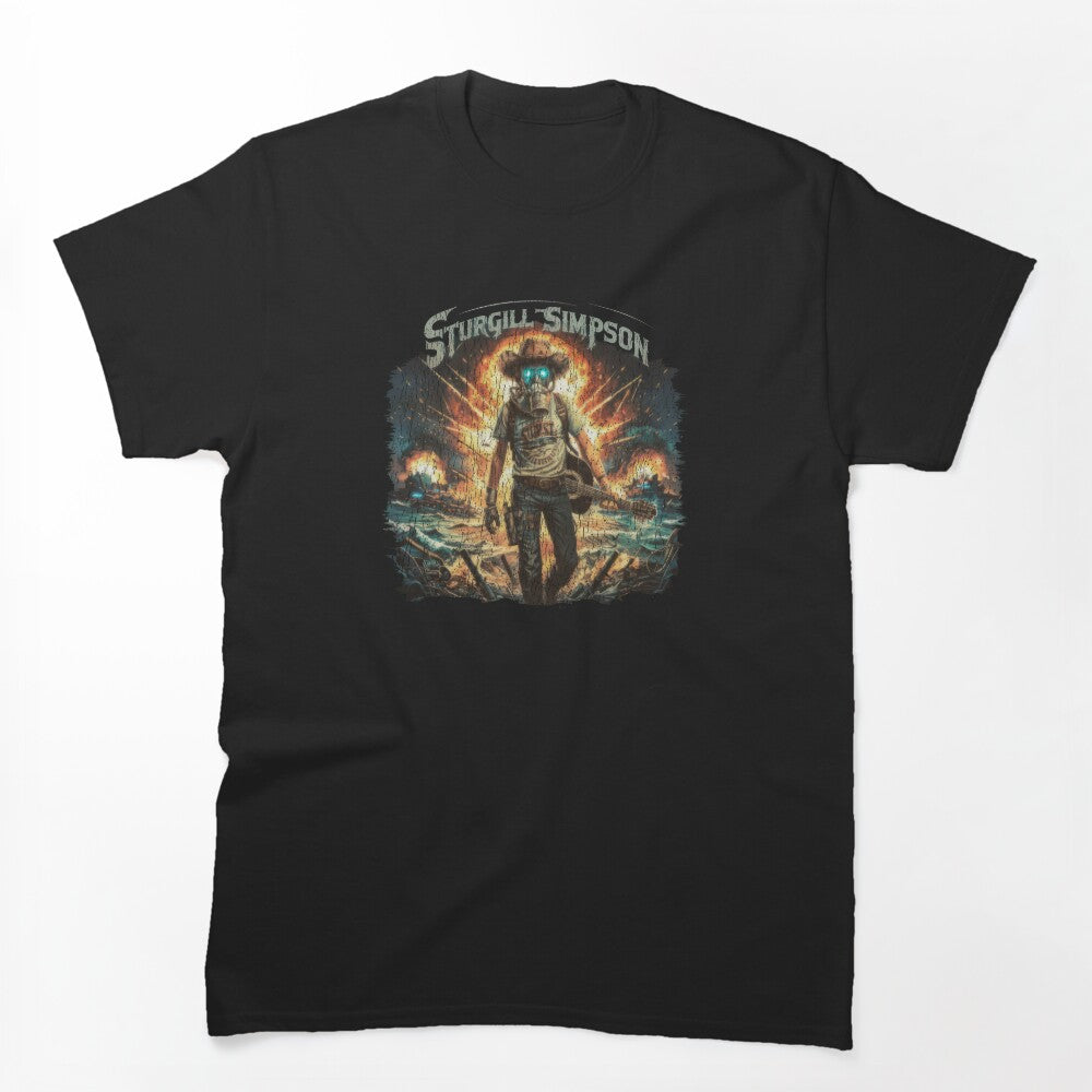 Vintage Sturgill Simpson 589 Shirt