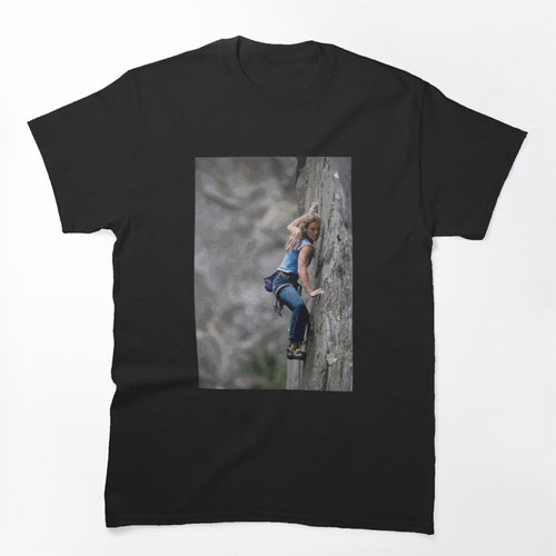 Lynn Hill Painting Shirt
