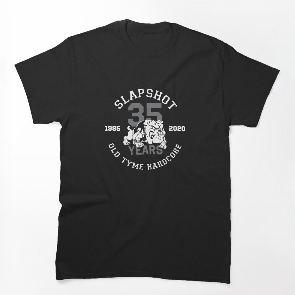 35 Years Slapshot 1985 - 2020 Old Tyme Hardcore Shirt