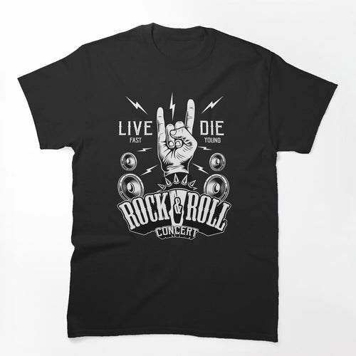 Rock N Roll Concert Shirt