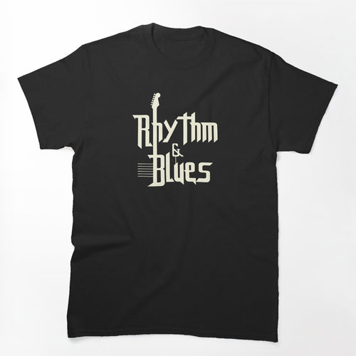 Rhythm And Blues White Color Shirt