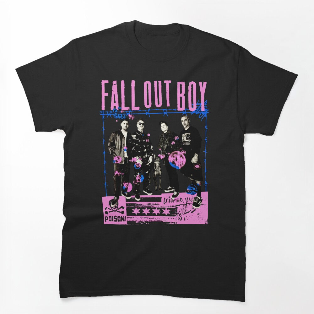 Epic Sillhouette Gothic Band 90s Shirt