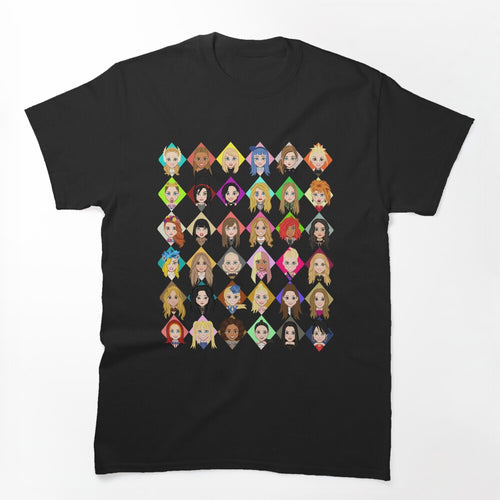 Female Pop Legends Shirt