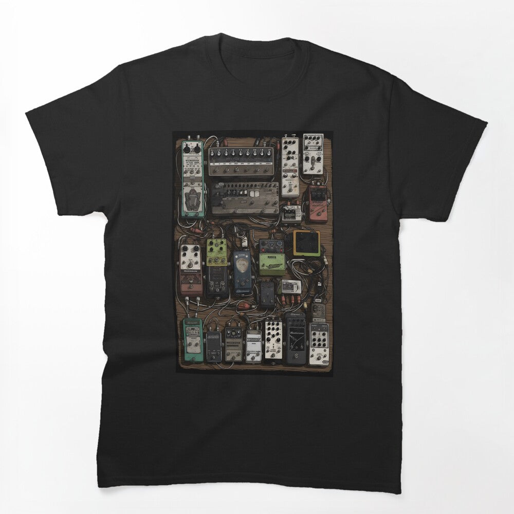 Guitar Player Pedalboard II Shirt