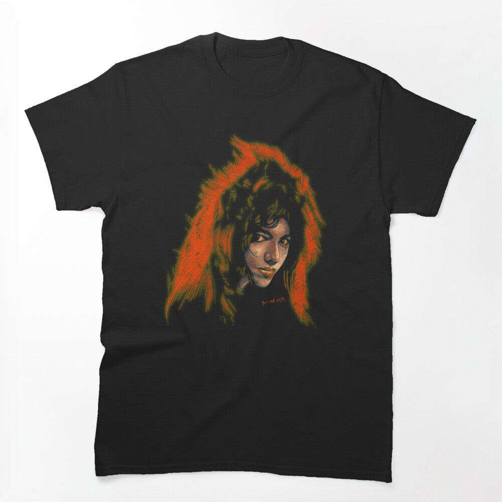 Susanna Lee Hoffs Singer Vtg Shirt
