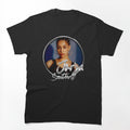 Vintage Pretty Singer Face In Chrome Frame Shirt