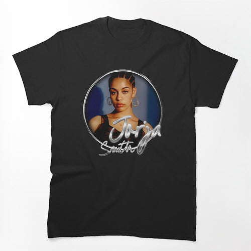 Vintage Pretty Singer Face In Chrome Frame Shirt