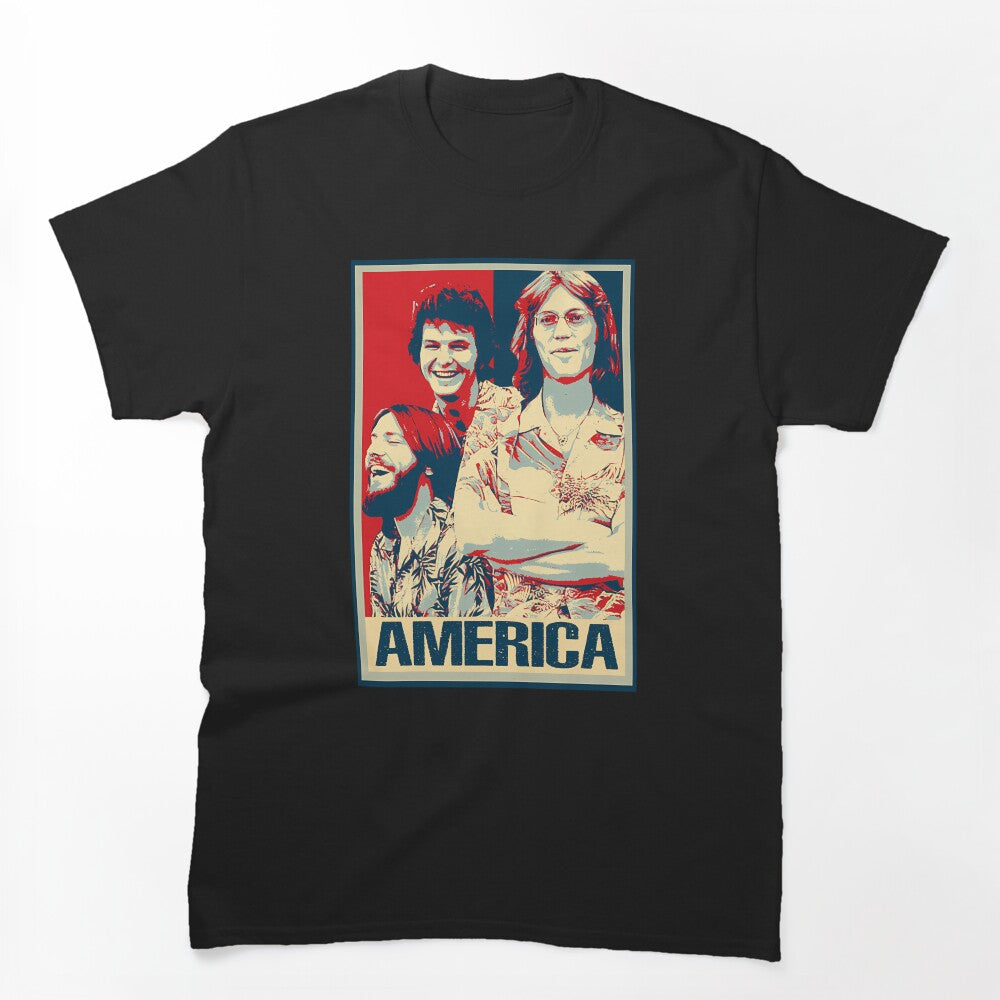 America Band Best Albums Shirt
