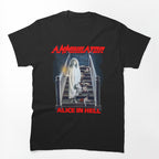 Alice In Hell - Annihilator - Old School Canadian Speed Thrash Metal Shirt