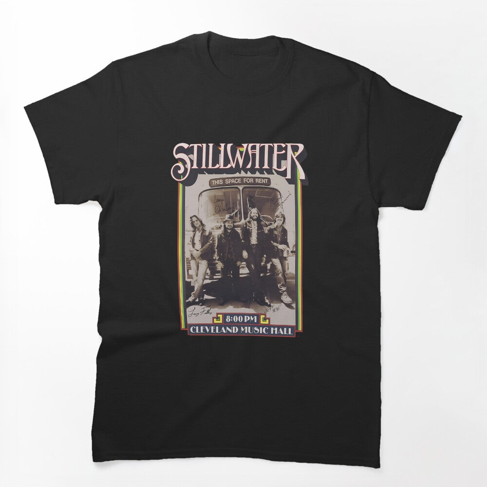Stillwater Band Show Shirt