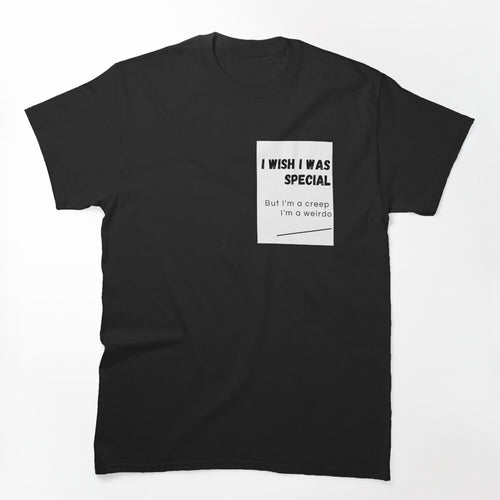 CREEP - White Shirt