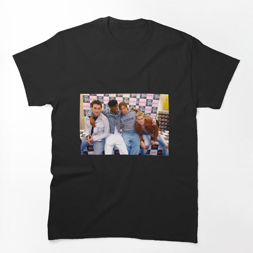 Blue English Pop Band Boy Group Shirt