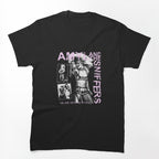 Amyl Sniffers Punk Graphic Design Shirt