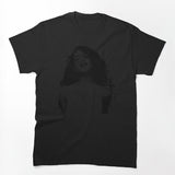 Aaliyah Portrait Illustration Tribute Shirt