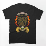 Larga Vida Al Rock And Roll Shirt