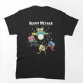 Heavy Metals Rock Chemistry Physics Periodic Table Of Elements Shirt