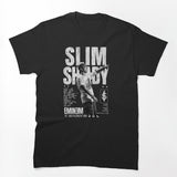 Eminem Slim Shady Vintage Rap God Hip Hop Graphic Streetwear Shirt