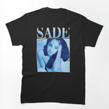 Sade Adu Music Band Jazz Pop Vintage Signature Retro 80s 90s Bootleg Shirt