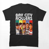 Funny Gifts Band Bay City Rollers Music Rock Cool Graphic Shirt