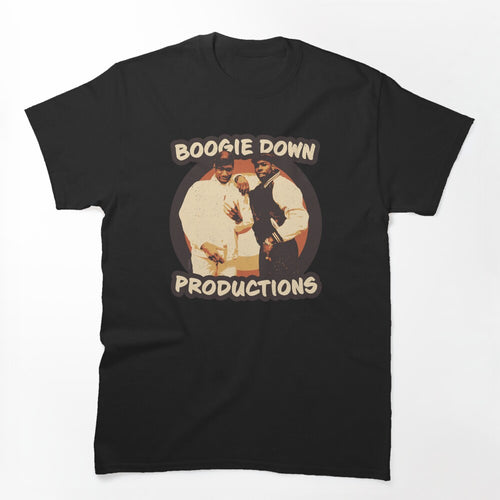 BDP Boogie Down Productions 80s Old School Hip Hop Shirt