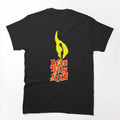 Pop Punk Match Yellow Fire Shirt