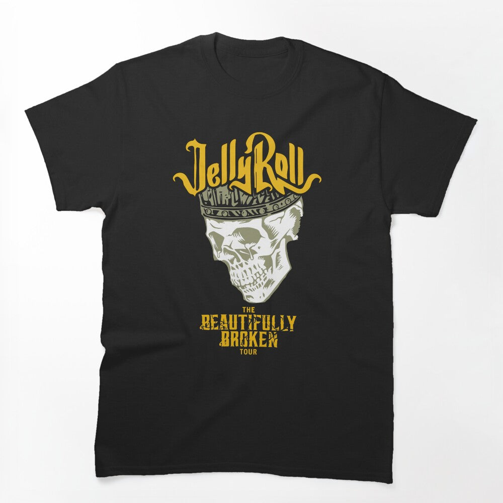 BEAUTIFULLY BROKEN TOUR JELLY ROLL Shirt