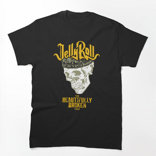 BEAUTIFULLY BROKEN TOUR JELLY ROLL Shirt