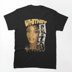 Whitney Houston Retro Vintage Graphic Style Perfect For You And Shirt