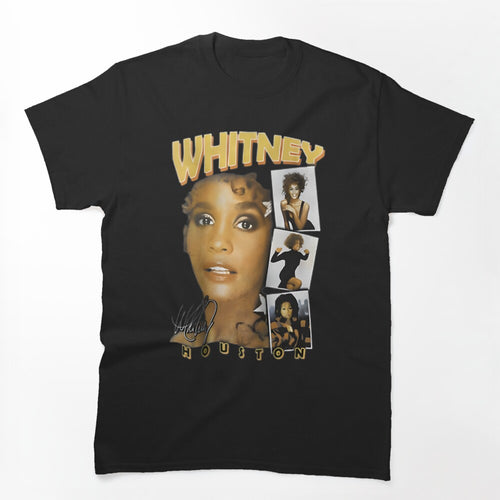Whitney Houston Retro Vintage Graphic Style Perfect For You And Shirt