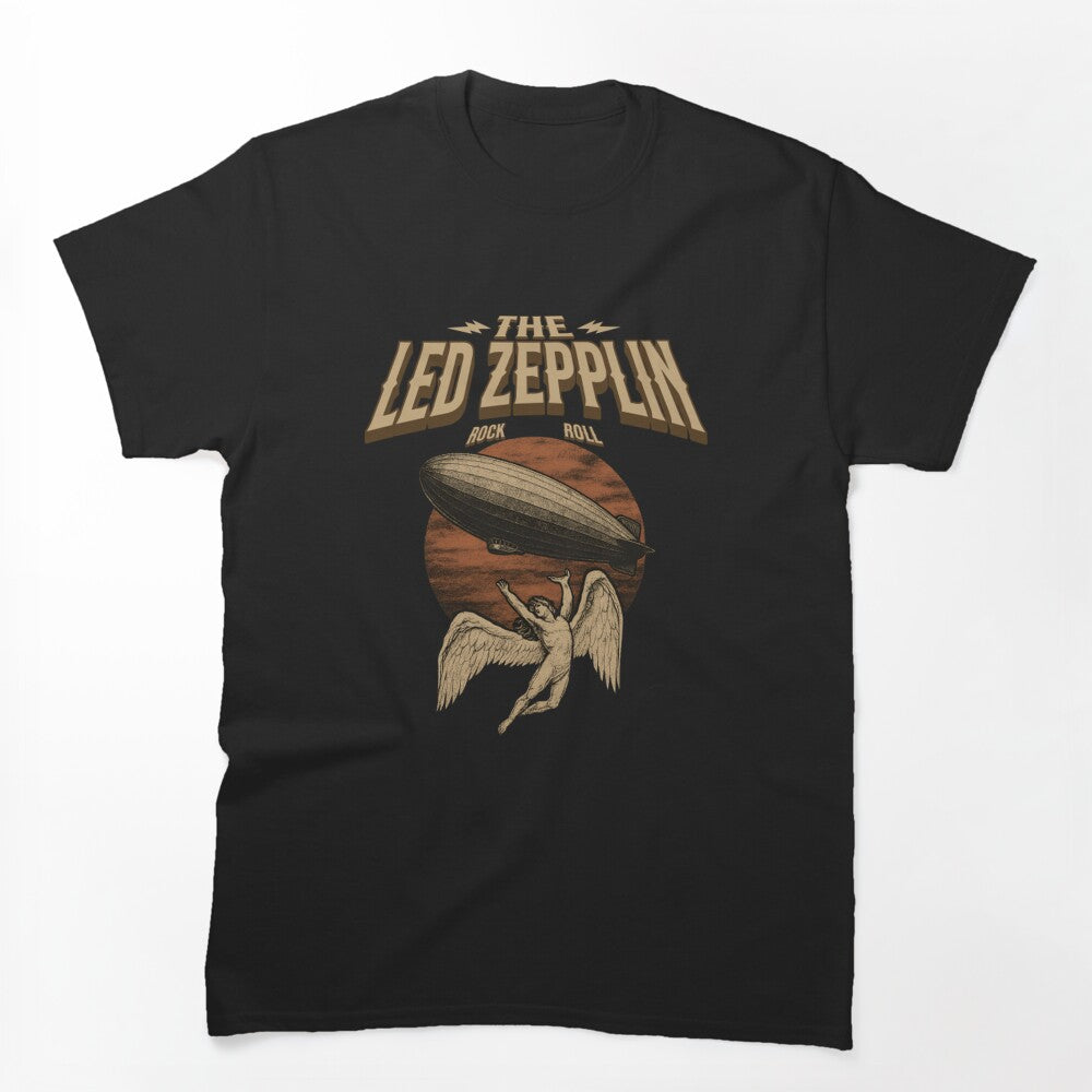 Led Zeppelin Angel'S Zeppelin Shirt