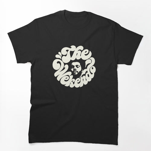 Psychedelic R&B Icon Tribute Abstract Groovy Music Art Shirt