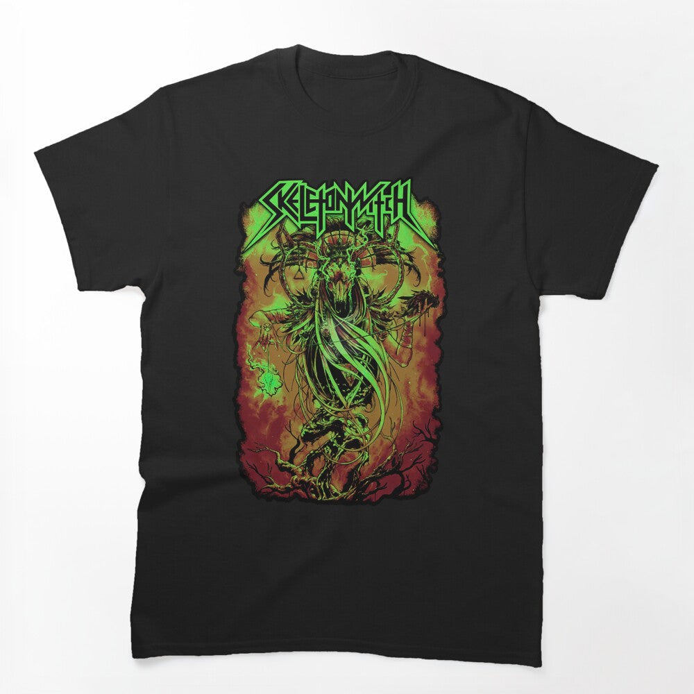 Skeletonwitch Logo Forever Abomination Shirt