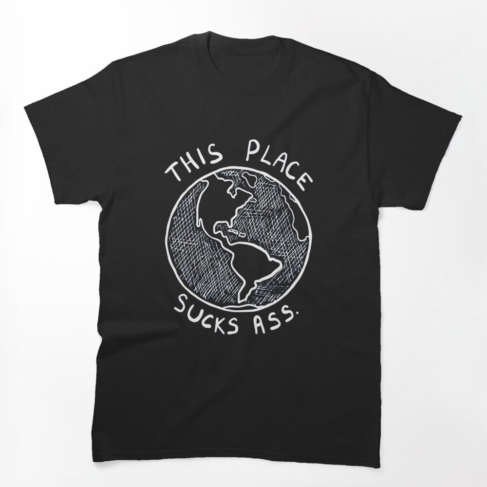 PUP PUP Band Earth Shirt