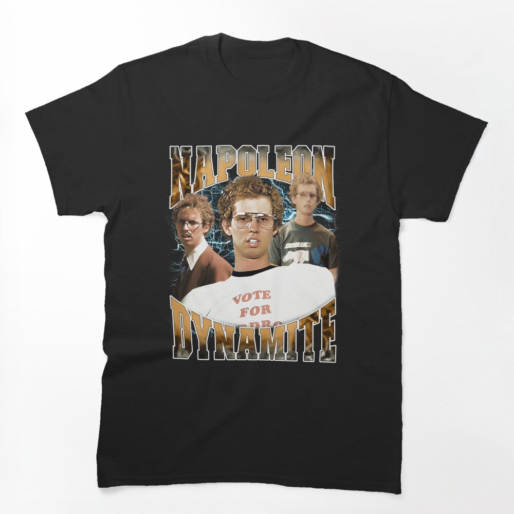 Napoleon Dynamite Vintage Bootleg Rap Graphic Retro 90s Bootleg Shirt