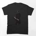Johnny Cash Man In Black Shirt