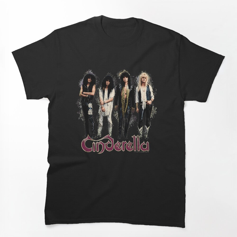 Cinderella Glam Metal Shirt