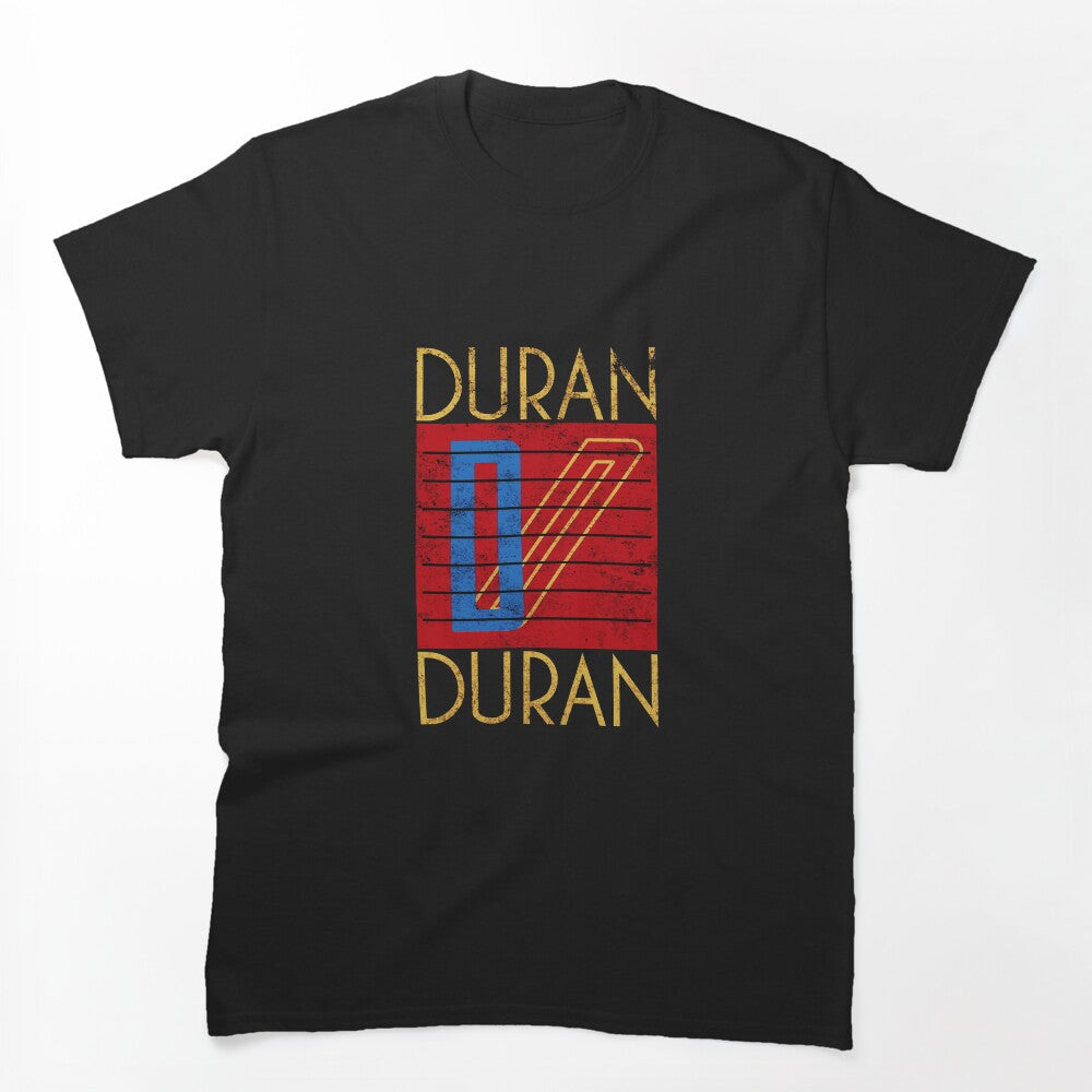 DṲrän'DṲrän - English New Wave Band Shirt