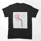 Brand New - Seventy Times Seven 'I've Seen More Spine In Jellyfish' Shirt