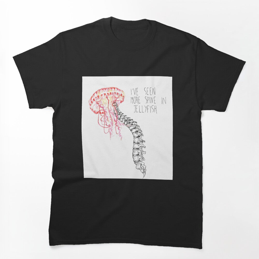Brand New - Seventy Times Seven 'I've Seen More Spine In Jellyfish' Shirt