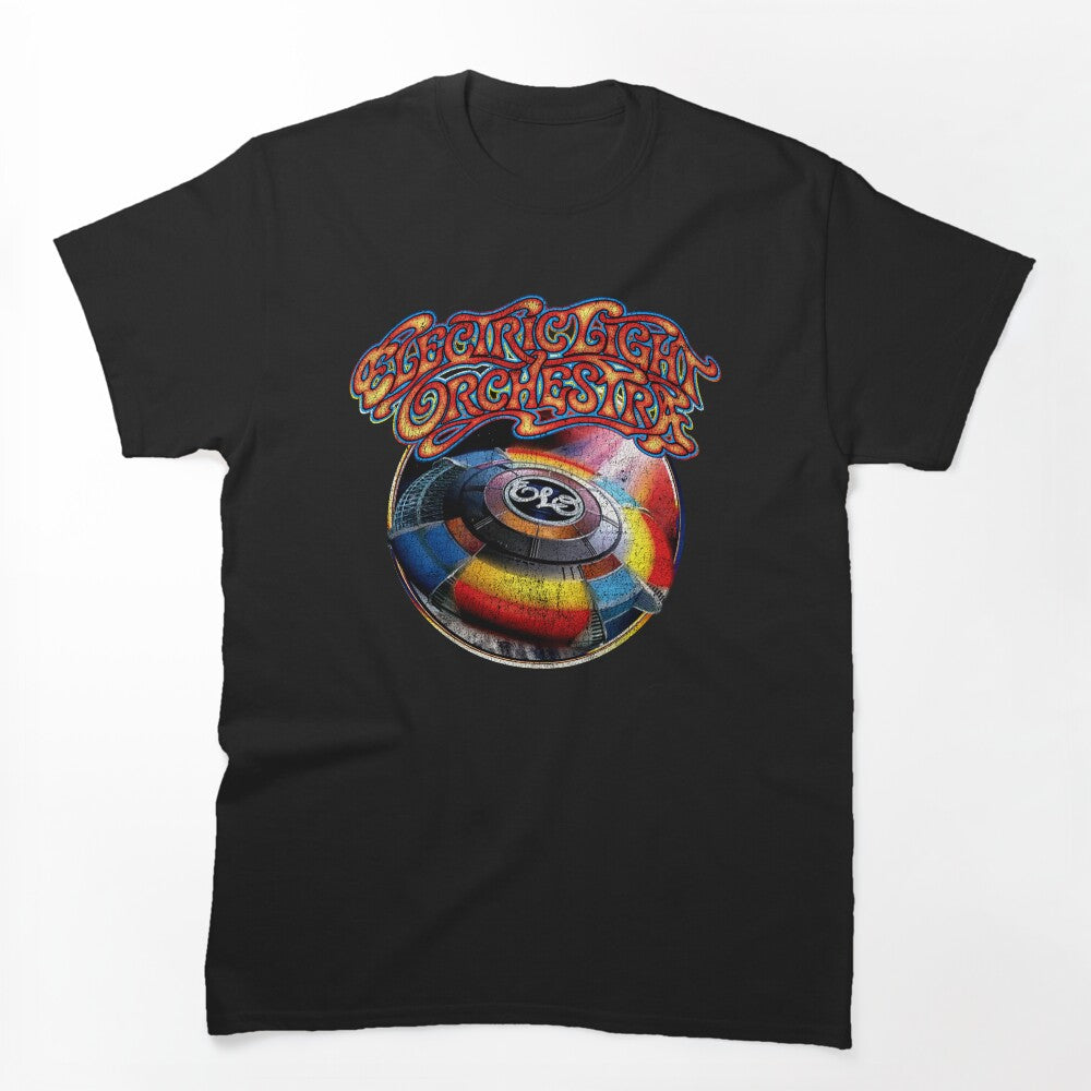 Vintage Crack Symphonic Rock Band Shirt