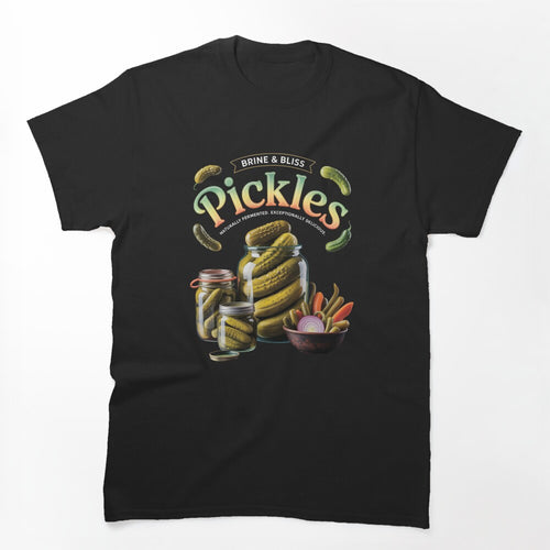 Funny Pickles Bootleg Rap 90s Shirt