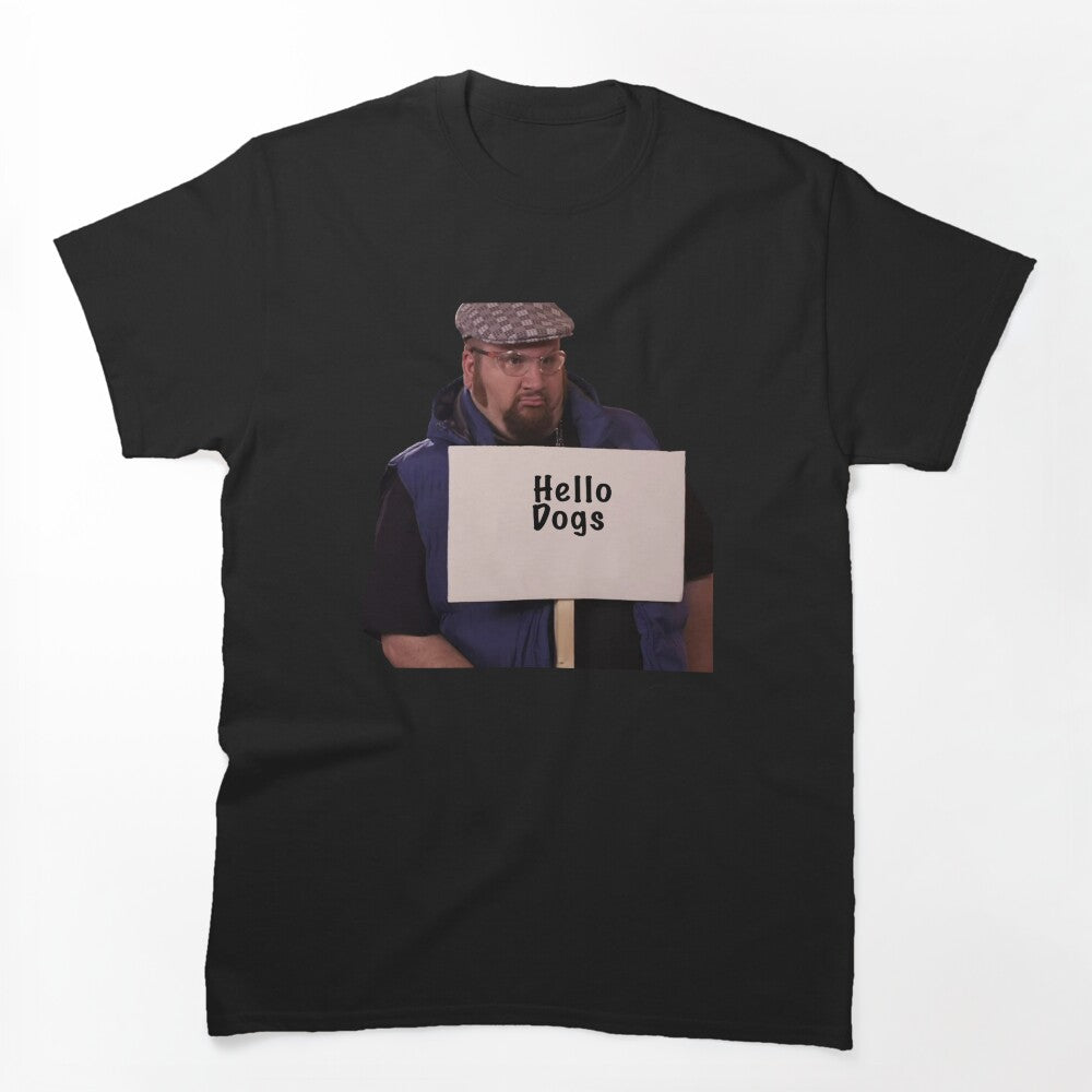 Gustavo Hello Dogs Shirt