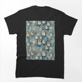 Musical Guitar Retro Style Pattern Shirt