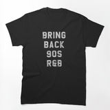 Bring Back 90s R&B Music Shirt