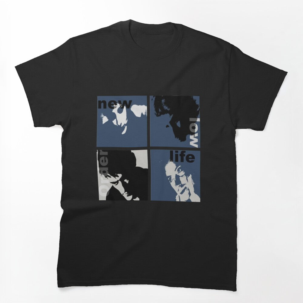 Néw Órdér LOW LIFE Shirt