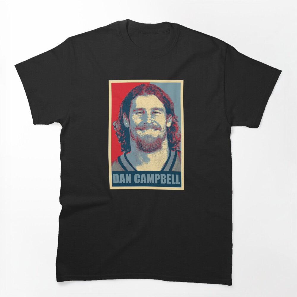 Dan Campbell Hope Shirt